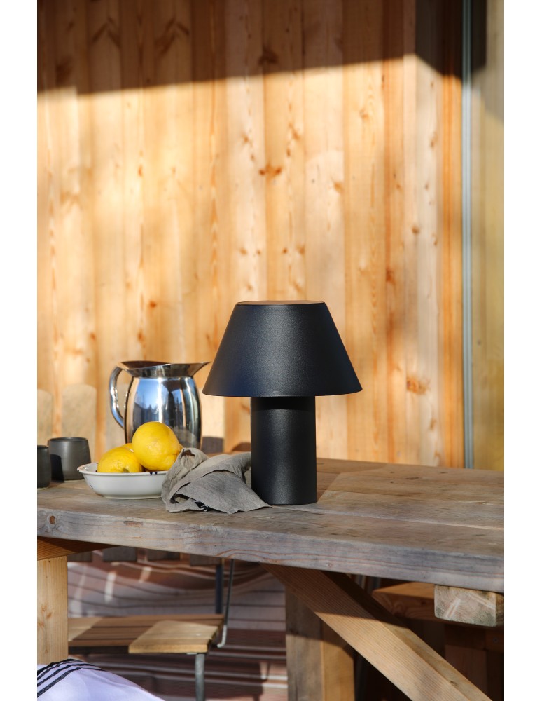 Markslojd VIVO Solar Table Black 109122