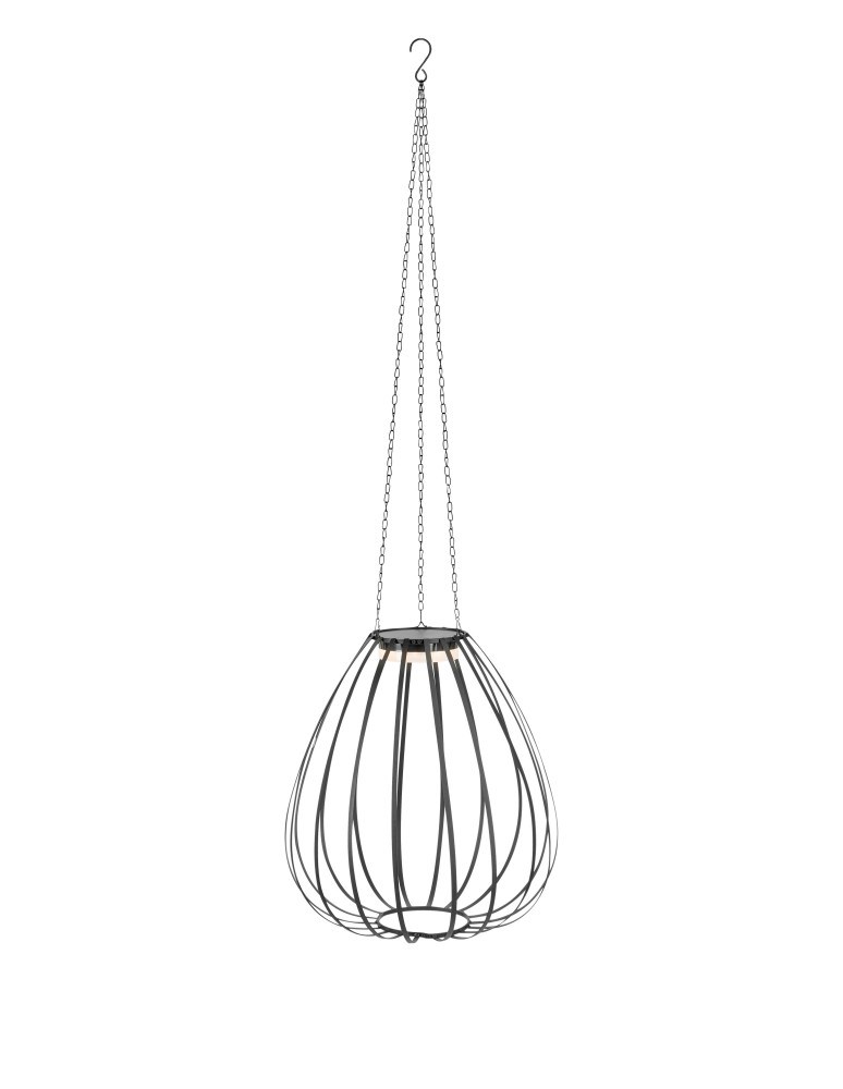 Markslojd OVIA Solar Pendant Black 109119