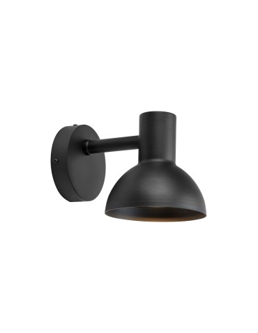 Markslojd NUBI Wall 1L Black 109117