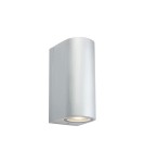Markslojd ALOR Wall 2L Silver 109112
