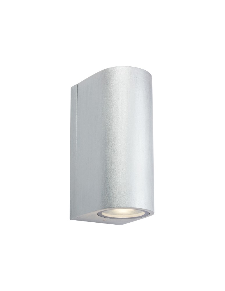 Markslojd ALOR Wall 2L Silver 109112
