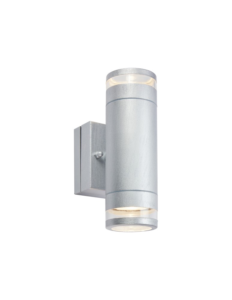 Markslojd LUNO Wall 2L Silver 109106