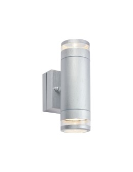 Markslojd LUNO Wall 2L Silver 109106