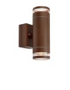 Markslojd LUNO Wall 2L Brown 109105