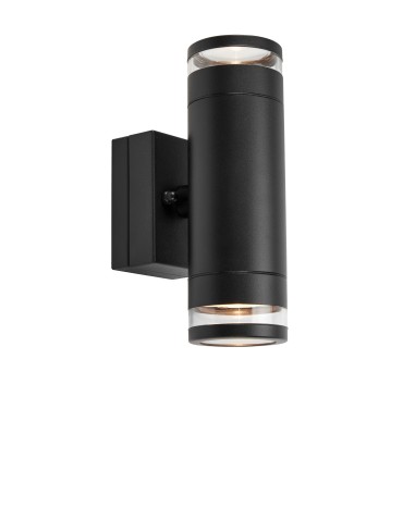 Markslojd LUNO Wall 2L Black 109104