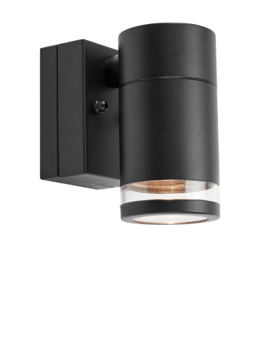 Markslojd LUNO Wall 1L Black  109101