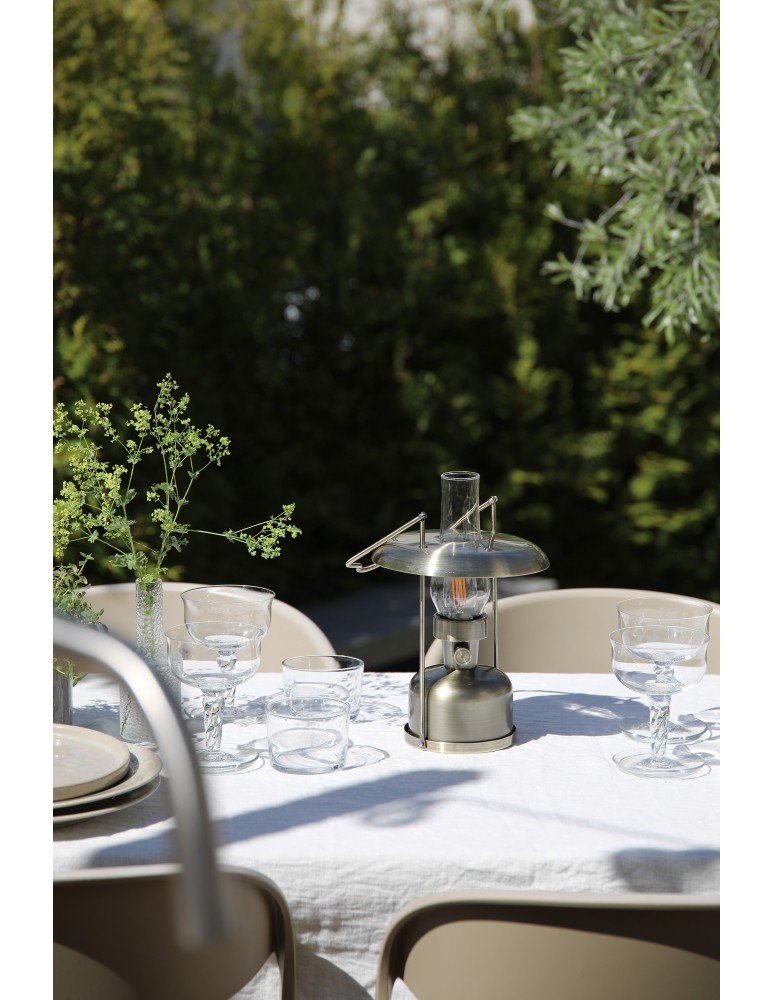 Markslojd FANOS Table Wireless Brass Antique B/O 108894