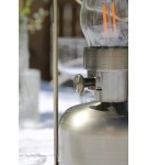 Markslojd FANOS Table Wireless Brass Antique B/O 108894