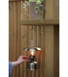 Markslojd FANOS Table Wireless Brass Antique B/O 108894