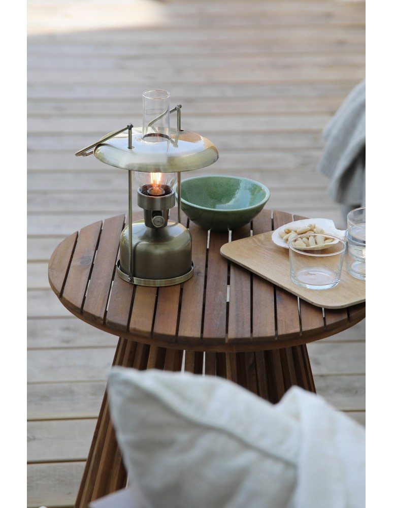 Markslojd FANOS Table Wireless Brass Antique B/O 108894