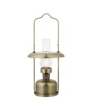 Markslojd FANOS Table Wireless Brass Antique B/O 108894