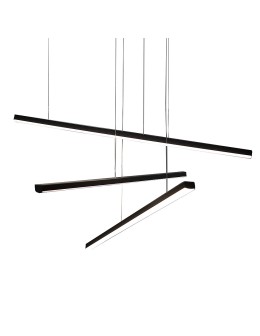 Maxlight P0311D Trio III Lampa Wisząca czarny