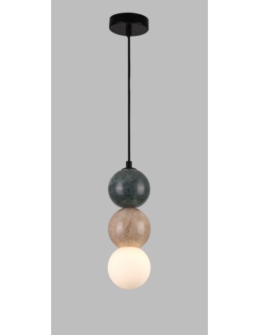 Maxlight P0665 Alice Lampa Wisząca malachitowy - product 2