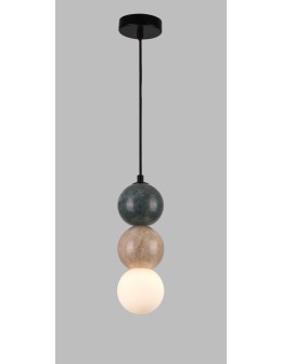 Maxlight P0665 Alice Lampa Wisząca malachitowy - produkt 2