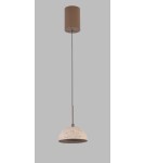 Maxlight P0666 Cuccina Lampa Wisząca beżowy RAL1019