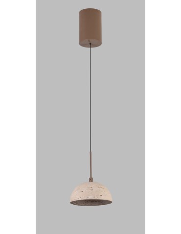 Maxlight P0666 Cuccina Lampa Wisząca beżowy RAL1019 - product 2