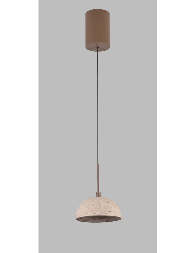 Maxlight P0666 Cuccina Lampa Wisząca beżowy RAL1019
