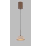 Maxlight P0666 Cuccina Lampa Wisząca beżowy RAL1019