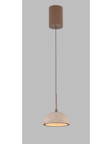 Maxlight P0666 Cuccina Lampa Wisząca beżowy RAL1019
