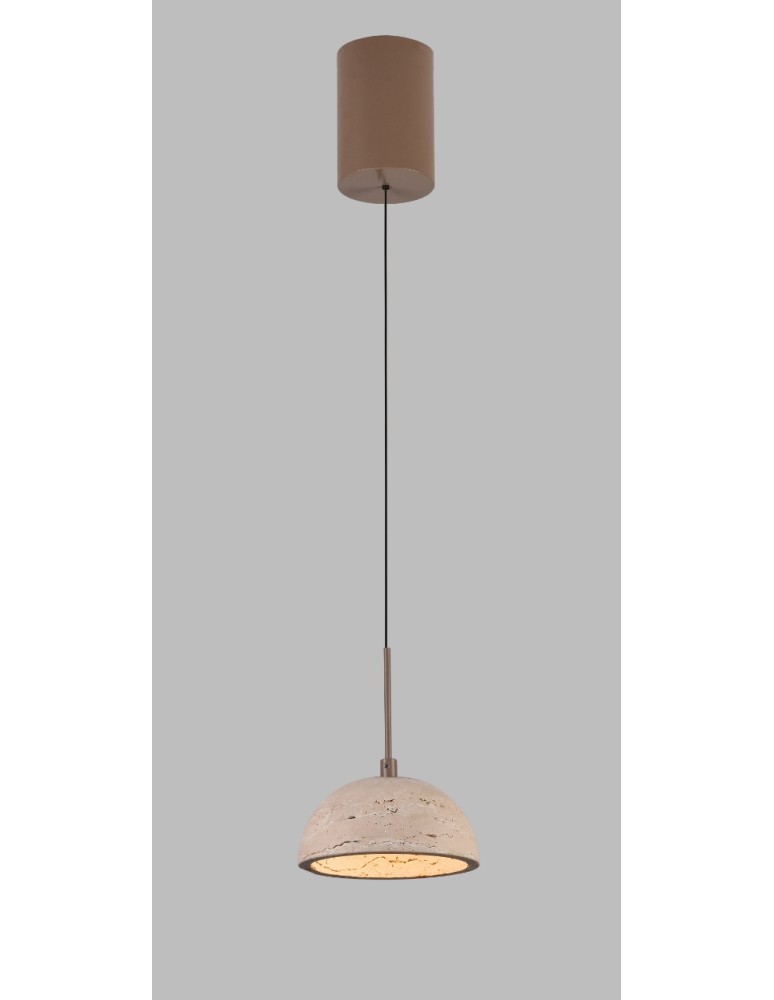 Maxlight P0666 Cuccina Lampa Wisząca beżowy RAL1019