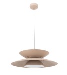 Maxlight P0698 Mayumi Lampa Wisząca beżowy NCS S 3010-Y50R