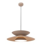 Maxlight P0698 Mayumi Lampa Wisząca beżowy NCS S 3010-Y50R