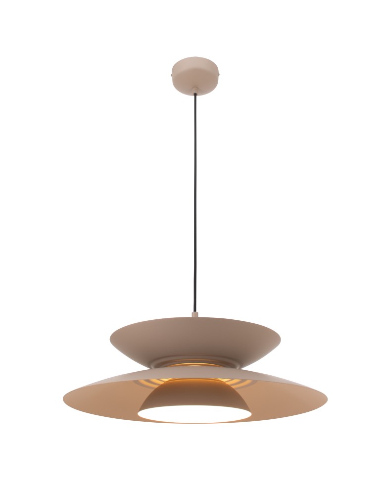 Maxlight P0698 Mayumi Lampa Wisząca beżowy NCS S 3010-Y50R