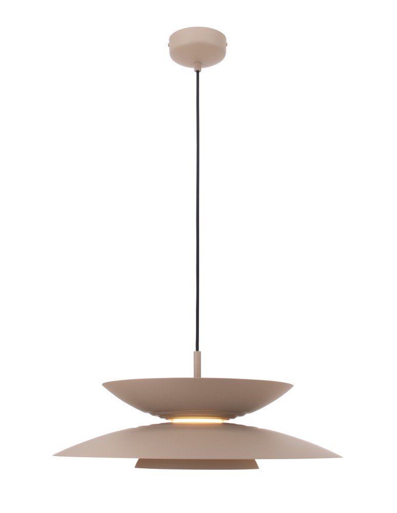 Maxlight P0698 Mayumi Lampa Wisząca beżowy NCS S 3010-Y50R