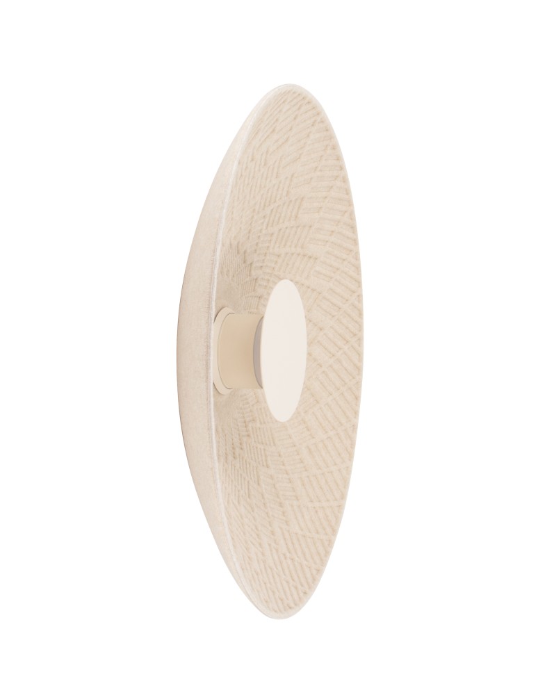 Maxlight W0457 Misaki Kinkiet kremowy RAL1015