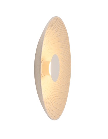 Maxlight W0457 Misaki Kinkiet kremowy RAL1015