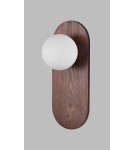 Maxlight W0476 Point Kinkiet ciemne drewno