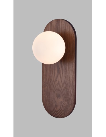 Maxlight W0476 Point Kinkiet ciemne drewno - product 2