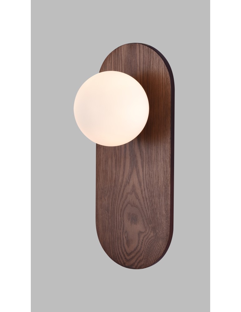 Maxlight W0476 Point Kinkiet ciemne drewno
