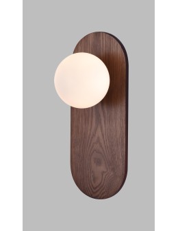 Maxlight W0476 Point Kinkiet ciemne drewno - product 2