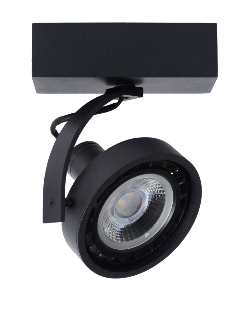 Ceiling spotlights - Lucide DORIAN Ceiling 1xGU10 black 22968/12/30 - product kolory-swiatla.pl 10