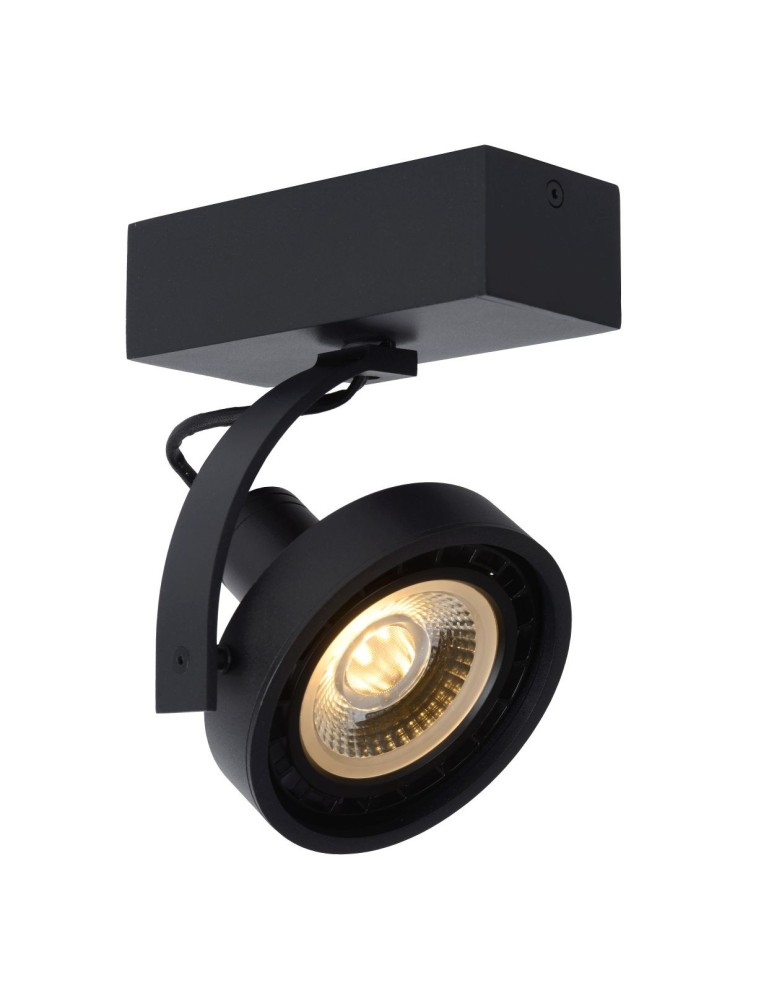 Ceiling spotlights - Lucide DORIAN Ceiling 1xGU10 black 22968/12/30 - product kolory-swiatla.pl 12