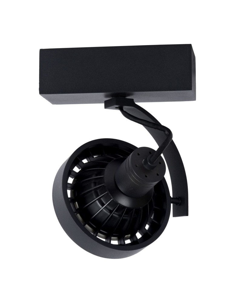 Ceiling spotlights - Lucide DORIAN Ceiling 1xGU10 black 22968/12/30 - product kolory-swiatla.pl 13