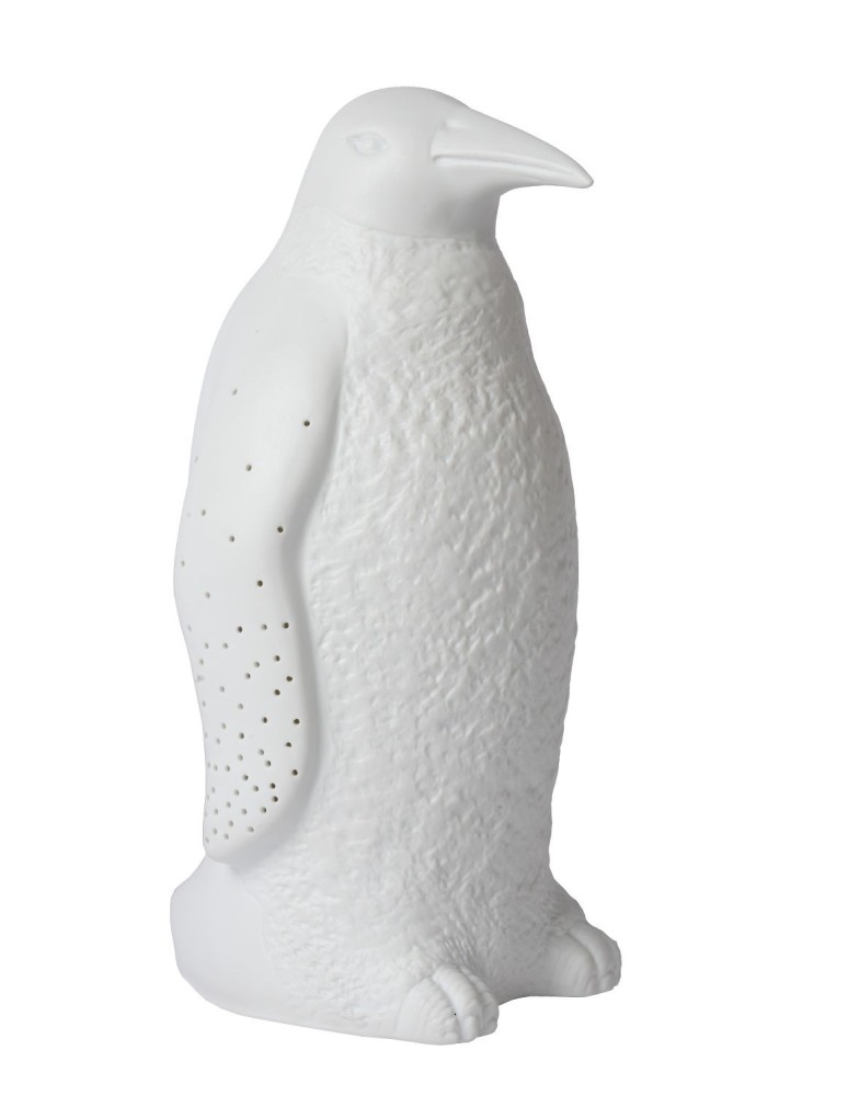 Children's table lamps - Lucide PINGUIN Desk 1xE14 white 13532/01/31 - product kolory-swiatla.pl 8