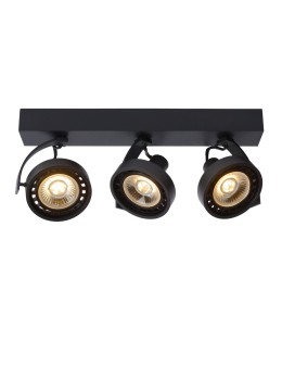 Lucide DORIAN Ceiling 3xGU10 black 22968/36/30