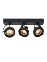 Lucide DORIAN Ceiling 3xGU10 black 22968/36/30