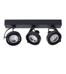 Spotlight ceiling lamps - Lucide DORIAN Ceiling 3xGU10 black 22968/36/30 - product 11