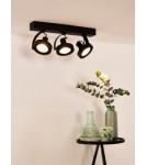 Spotlight ceiling lamps - Lucide DORIAN Ceiling 3xGU10 black 22968/36/30 - product 12