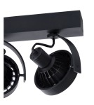 Spotlight ceiling lamps - Lucide DORIAN Ceiling 3xGU10 black 22968/36/30 - product 14