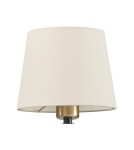 MDC Abażur tkanina kremowy ø180mm (pasuje do kinkiet Roomer 57682) 519960000