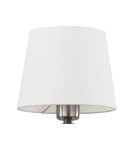 MDC Abażur tkanina biały ø180mm (pasuje do 57682 - 58062) 519960001