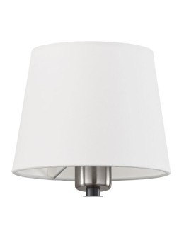 MDC Abażur tkanina biały ø180mm (pasuje do 57682 - 58062) 519960001