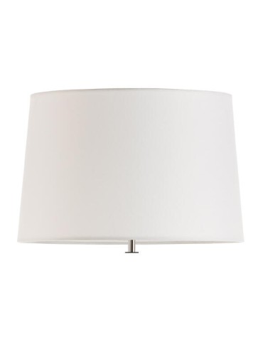 MDC Abażur tkanina biały ø400mm (pasuje do 57680 - 58060) 519940001