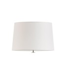 MDC Abażur tkanina biały ø400mm (pasuje do 57680 - 58060) 519940001