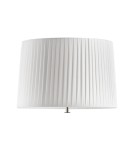 MDC Abażur plisowany biały ø400mm (pasuje do 57680 - 58060) 511600001