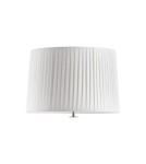 MDC Abażur plisowany biały ø400mm (pasuje do 57680 - 58060) 511600001